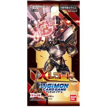 [BT-09]X記錄 擴充包【DIGIMON CARD GAME】