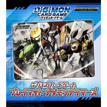 [PB-08]DIGIMON CARD GAME Playmat and Card Set 1 Digimon Tamers【店取或到付】【DIGIMON CARD GAME】