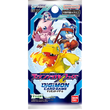 [BT-11]次元階段 擴充包【DIGIMON CARD GAME】