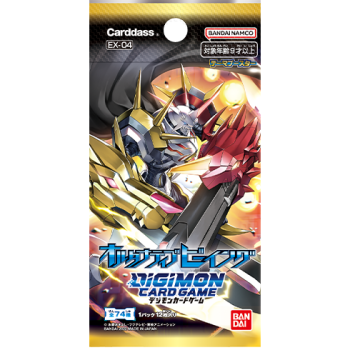[EX-04]互補存在 特殊擴充包【DIGIMON CARD GAME】
