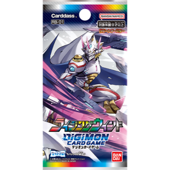 [RB-01]上升氣流 擴充包【DIGIMON CARD GAME】