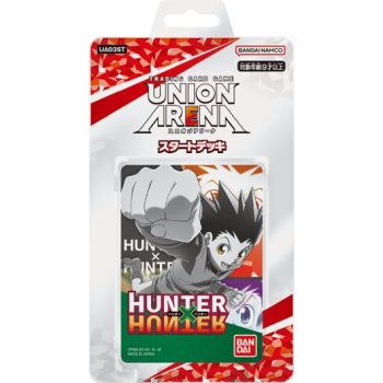 [UA03ST]HUNTER×HUNTER 基本卡組【UNION ARENA】