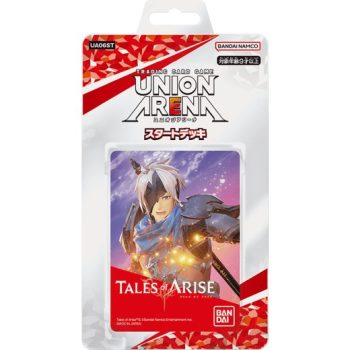 [UA06ST]TALES of ARISE 基本卡組【UNION ARENA】