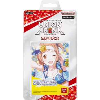 [UA04ST]偶像大師 閃耀色彩 基本卡組【UNION ARENA】