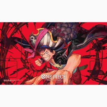 官方卡墊 -路飛-【ONE PIECE CARD GAME】【店取或到付】