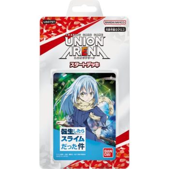 [UA07ST]關於我轉生變成史萊姆這檔事 基本卡組【UNION ARENA】