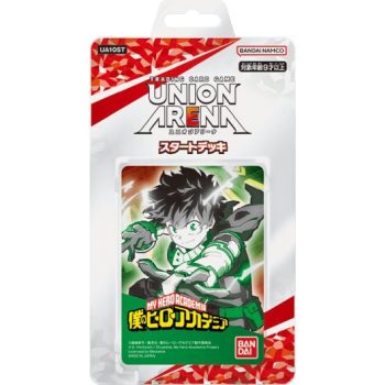 [UA10ST]我的英雄學園 基本卡組【UNION ARENA】
