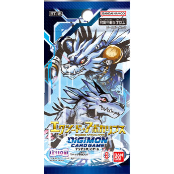 [BT-15]超越末日 擴充包【DIGIMON CARD GAME】