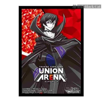 官方卡套「Code Geass 反叛的魯路修」【UNION ARENA】