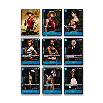 Premium Card Collection -Live Action Edition-【ONE PIECE CARD GAME】