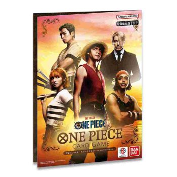 Premium Card Collection -Live Action Edition-【ONE PIECE CARD GAME】