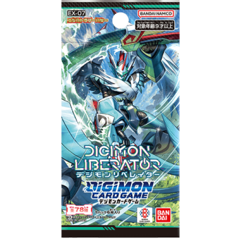 [EX-07]數碼寶貝界放者 特殊擴充包【DIGIMON CARD GAME】
