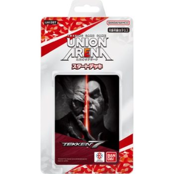 [UA13ST]鐵拳7 基本卡組【UNION ARENA】
