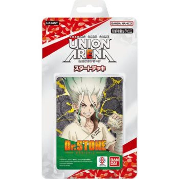 [UA14ST]Dr.STONE 基本卡組【UNION ARENA】