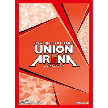 官方卡套 -RED-【UNION ARENA】