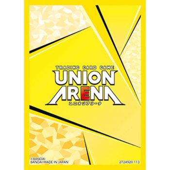 官方卡套 -YELLOW-【UNION ARENA】