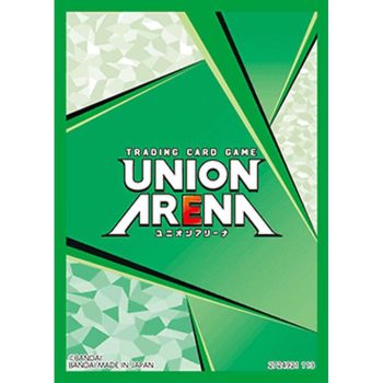 官方卡套 -GREEN-【UNION ARENA】