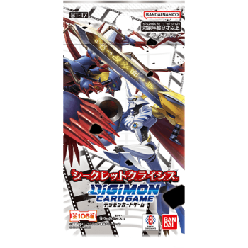 [BT-17]秘密危機 擴充包【DIGIMON CARD GAME】
