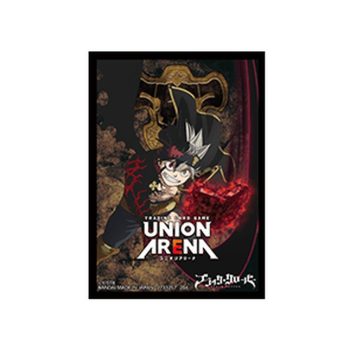 官方卡套「黑色五葉草」【UNION ARENA】