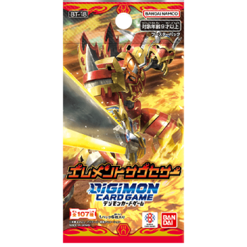 [BT-18]元素繼承 擴充包【DIGIMON CARD GAME】