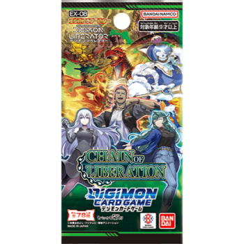 [EX-08]界放連結 特殊擴充包【DIGIMON CARD GAME】