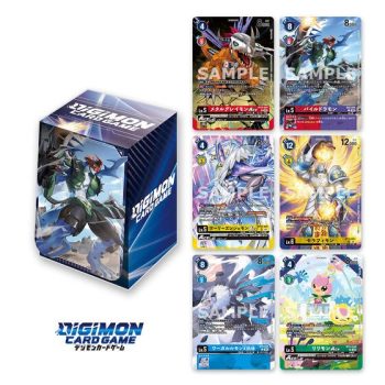 Digimon Card Game Official Card Case Set 2024【DIGIMON CARD GAME】