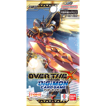 [BT-20]X的彼岸 擴充包【DIGIMON CARD GAME】