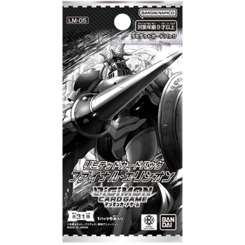 [LM-05]極樂淨土 限定卡包【DIGIMON CARD GAME】