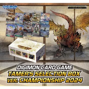 DIGIMON CARD GAME TAMER'S SELECTION BOX Ver. Championship 2024【DIGIMON CARD GAME】