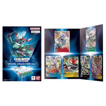 Digimon Card Game SPECIAL COLLECTION Ver.1【DIGIMON CARD GAME】
