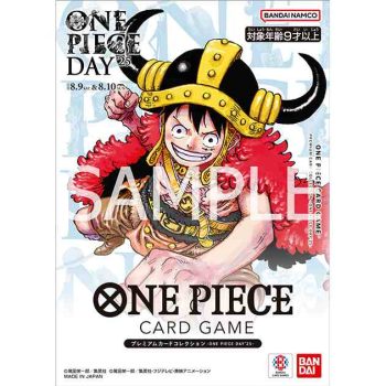 PREMIUM CARD COLLECTION -ONE PIECE DAY’25-