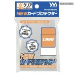 YANOMAN 卡套 NEW CARD PROTECTOR 標準透明 -66x93mm-