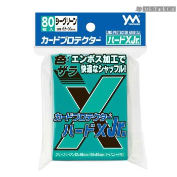 YANOMAN 卡套 CARD PROTECTOR HARD X Jr. 迷你 Sea Green -62x90mm-