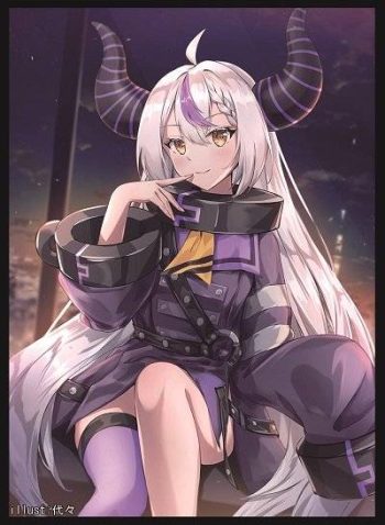 フレシア＆クラスター La+ Darknesss 同人卡套