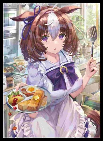 ミッドナイトブルー 名將怒濤【早餐】同人卡套