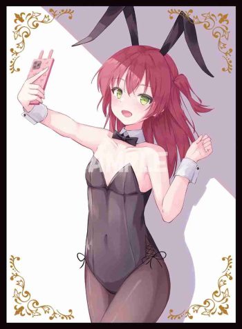 喜多【バニー】同人卡套