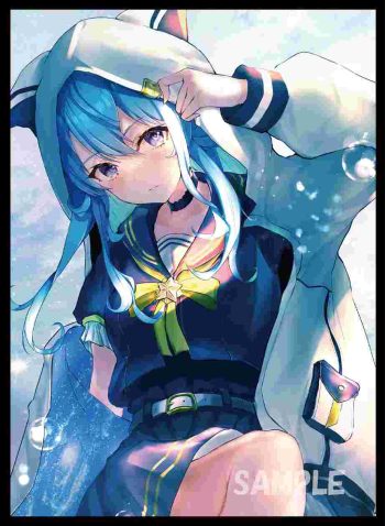 混沌の女神様 星街彗星【制服】同人卡套