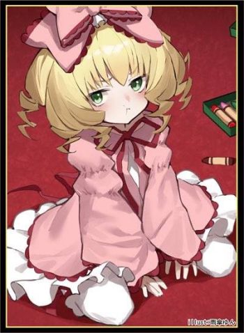 フレシア＆クラスター 雛苺 同人卡套