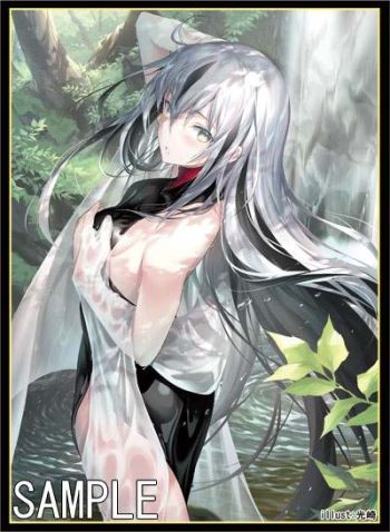 フレシア＆クラスター 景虎【湖泊】同人卡套