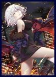 モルガン 同人卡套