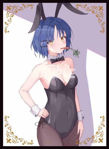 リョウ【バニー】同人卡套