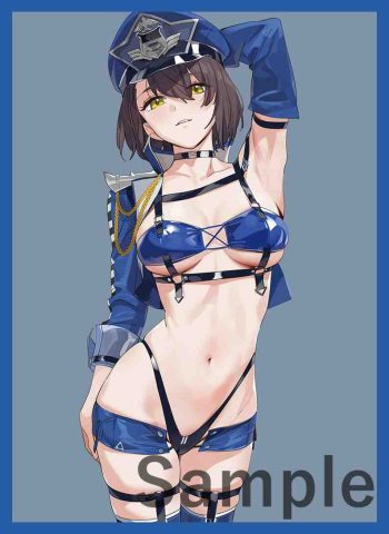 ボルチモア 同人卡套