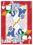 トランプ風K♤ あやめ 同人卡套