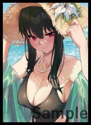 ヨル 同人卡套