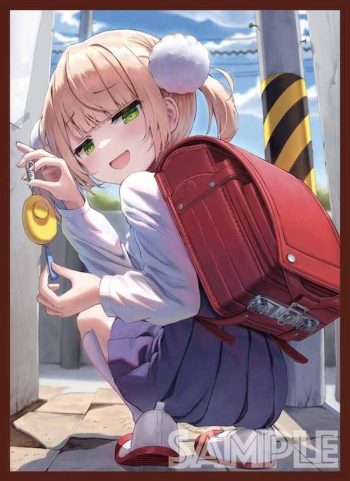 うい（しゃがみ）同人卡套