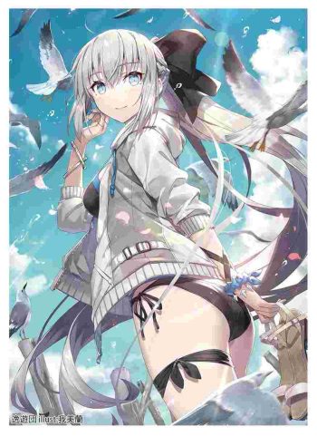 モルガン【水着】同人卡套