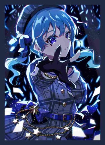 未確認スリーブ 星街彗星 同人卡套