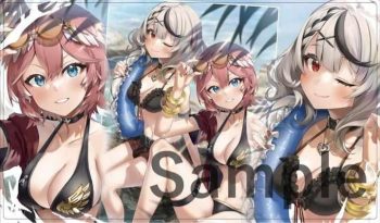 クロヱルイ 同人卡墊