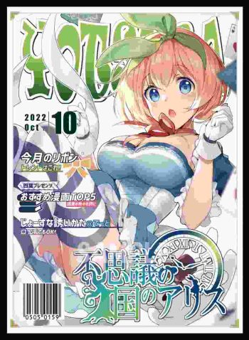 混沌の女神様 雜誌風四葉 同人卡套