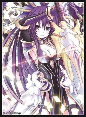 フレシア＆クラスター 夜刀神十香【神威靈裝・十番】同人卡套